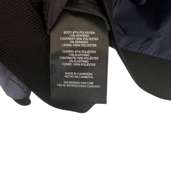 Men's NWT Express Lightweight Bomber Jacket Black Iris Size‎ XXL - Picture 5 of 6